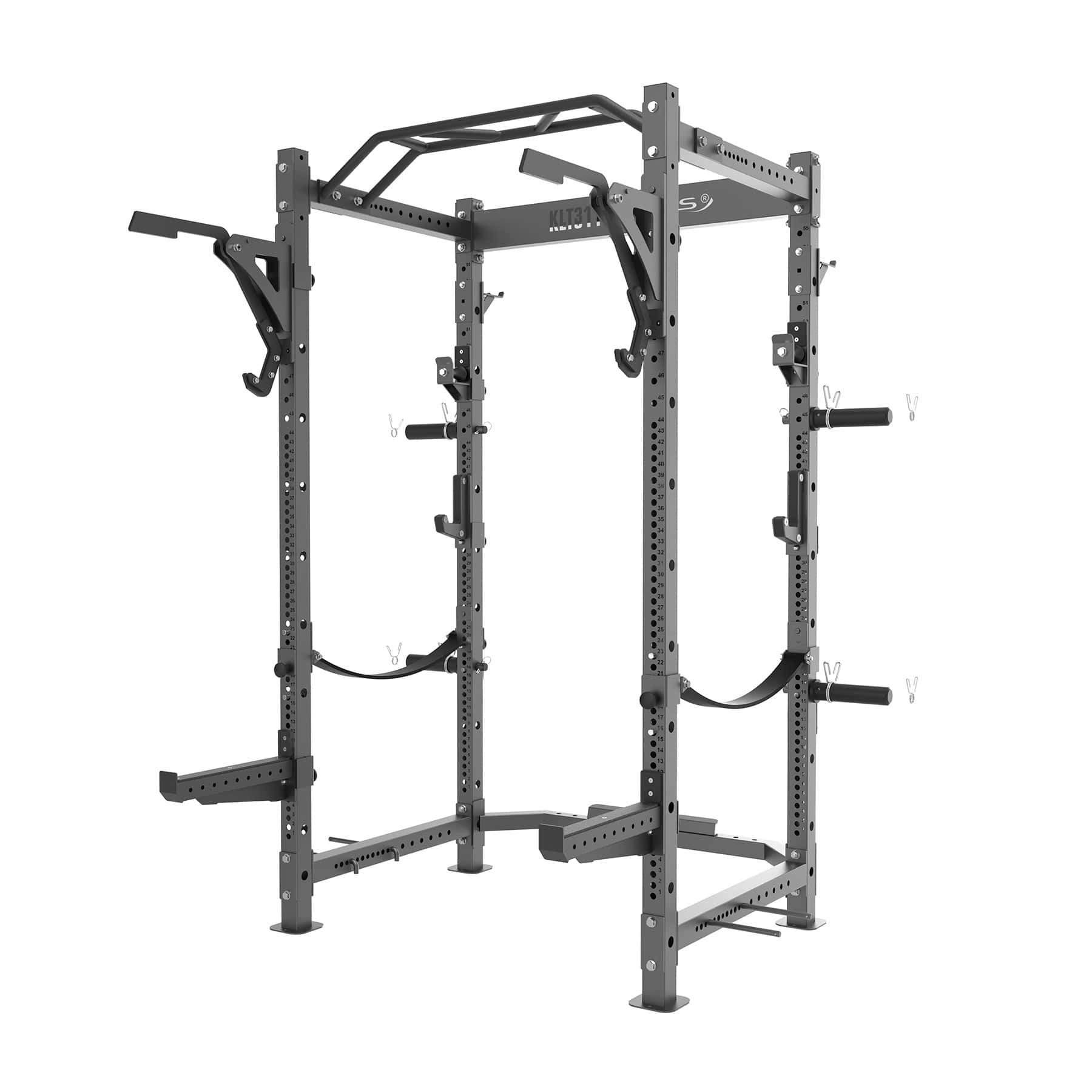 HMS KLT3110 - Training cage with full equipment for strength exercises