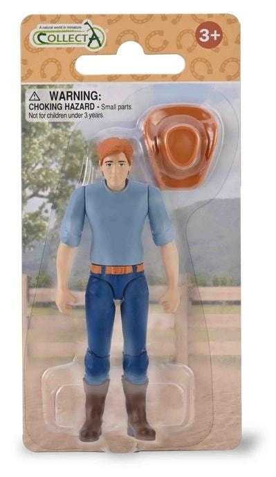 Collecta Hobby Jockey Figure with Cowboy Hat - perfect for collectors