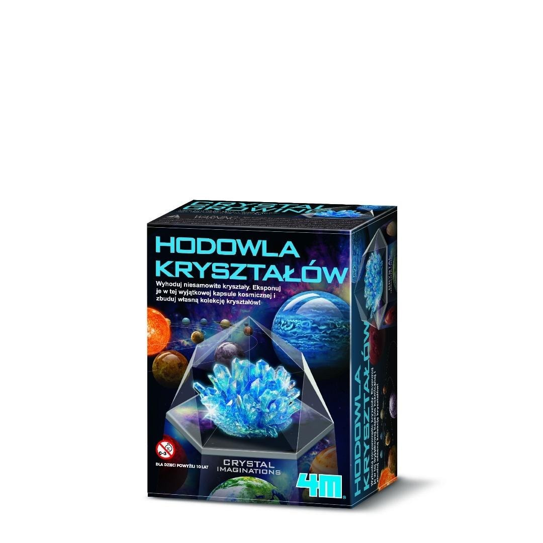 4M Zestaw do hodowli Kryształów Niebieskich