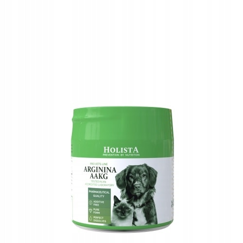 Holista Arginine AAKG - Support for athletes - Feel the power!