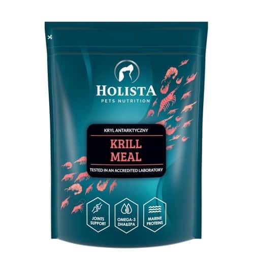 Holista Krill Meal Kryl - Krill meal 500g for your pet's health