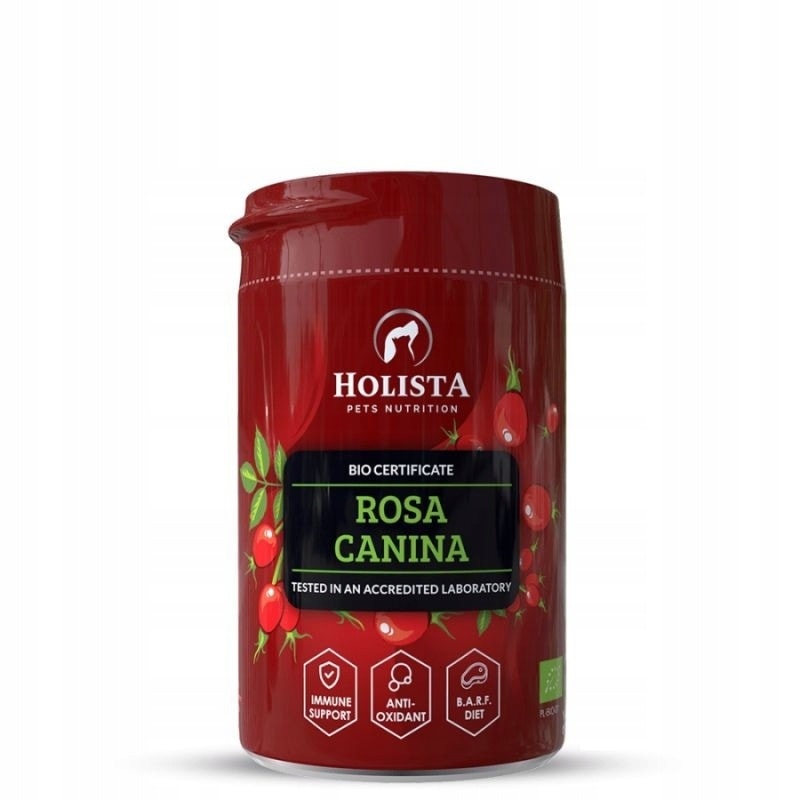 Holista Rosa Canina - Rosehip Fruit 150g - natural immunity support