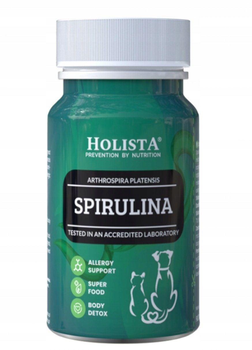 Holista Spirulina - natural support for your health 90 tablets