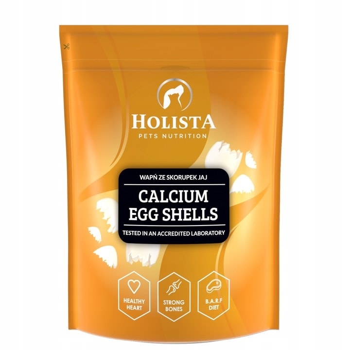 Holista Calcium from Egg Shells 1000g - natural support for bones