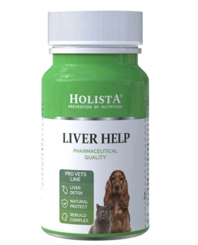 Holista Liver Help - Liver Support 90 Tablets