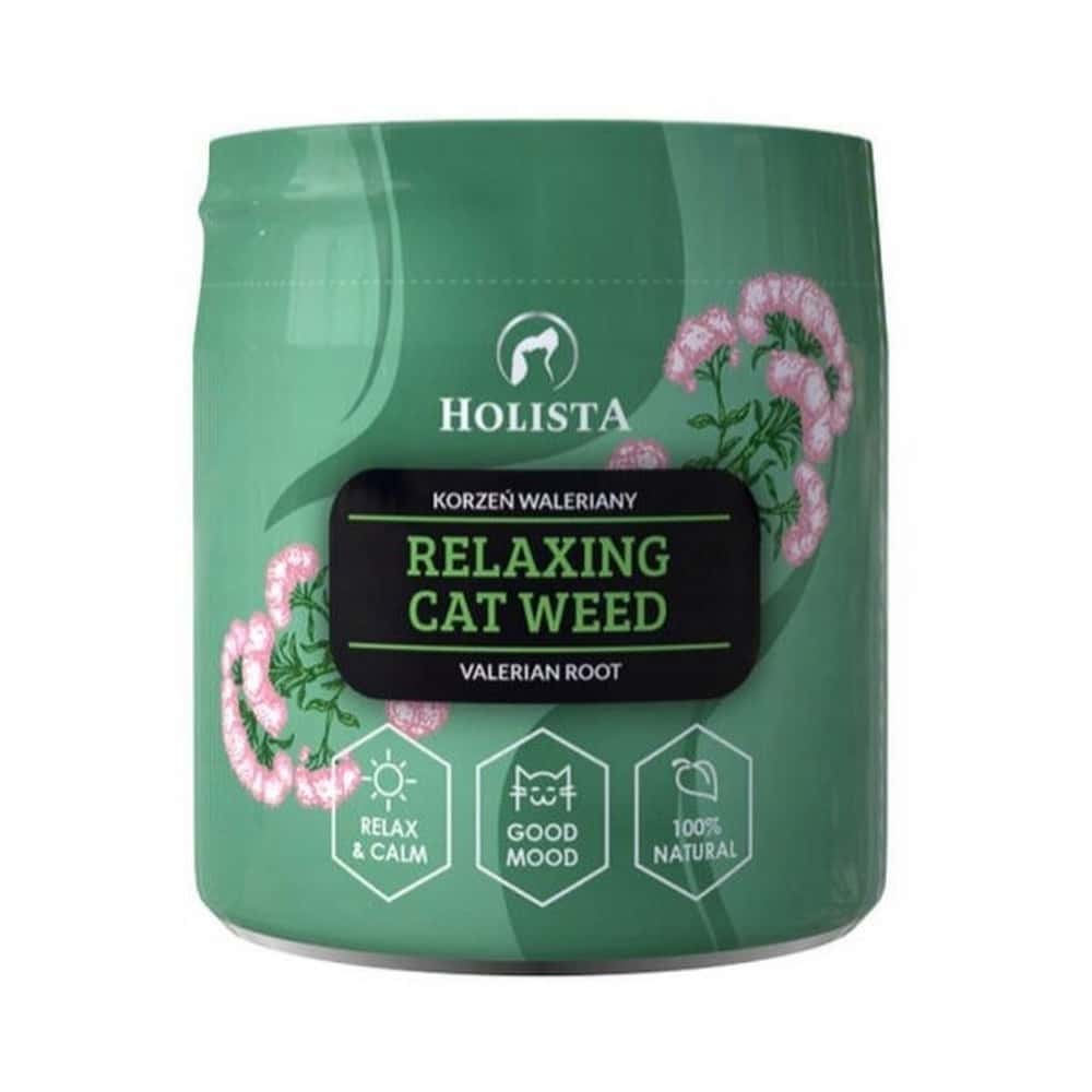Holista Relaxing Catnip - Natural relaxation for your cat 50g