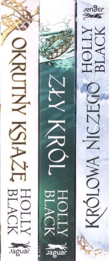 Holly Black Book bundle The Cruel Prince, The Wicked King, The Queen of Nothing volumes 1-3 - Magical journey