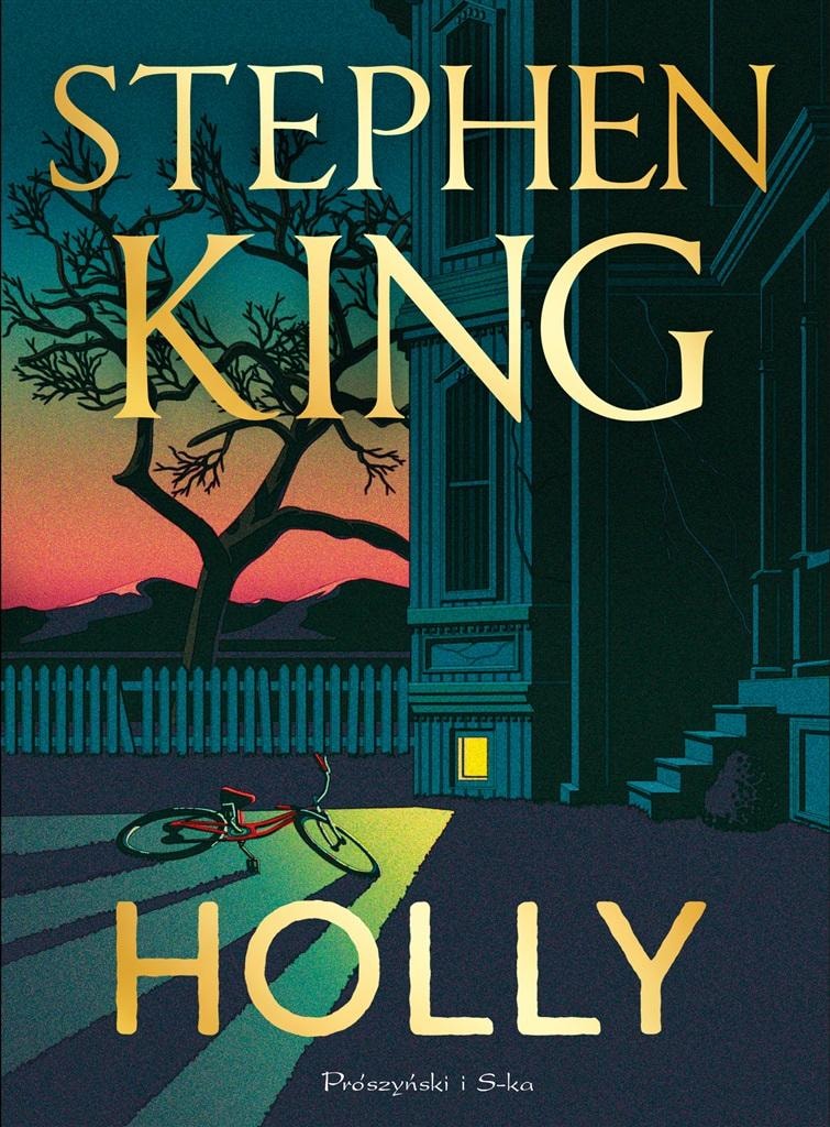 Stephen King Holly (illustrated edges) - special edition