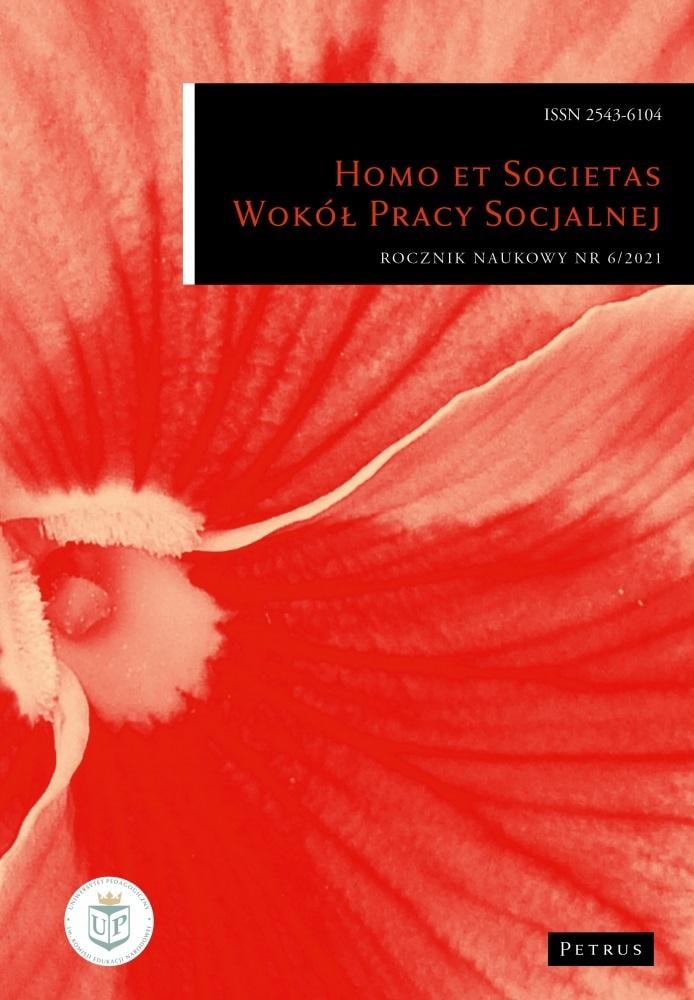 Homo et Societas - Collective Work. Around Social Work 6/2021