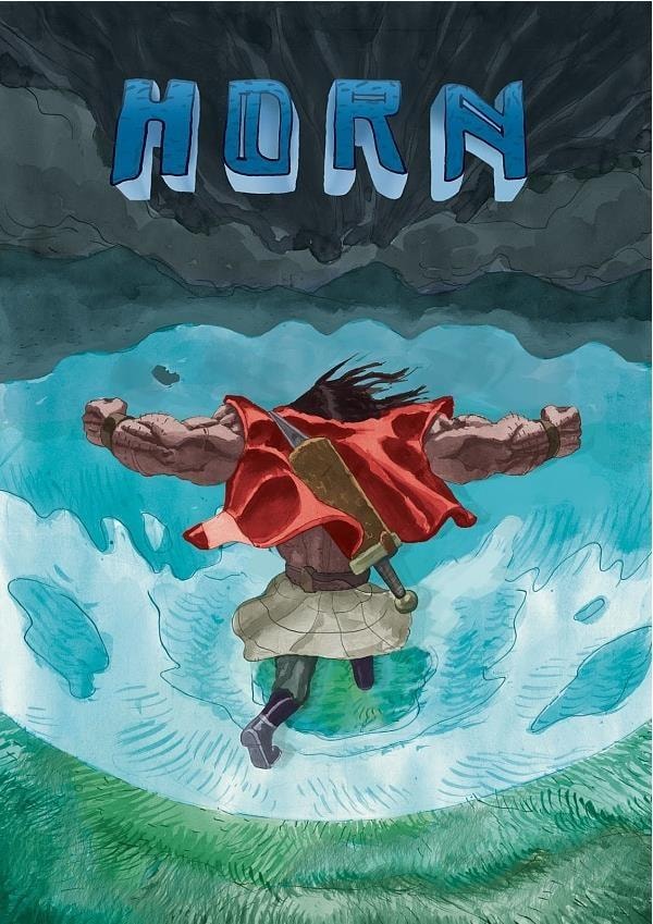 Kameleon Horn - Adventure Comic by Bartosz Słomka