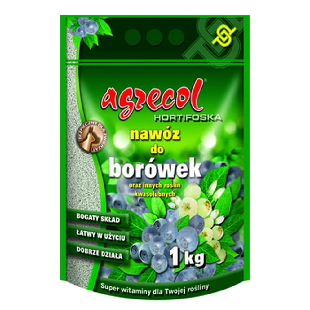 Hortifoska - Fertilizer for blueberries and acidophilic plants 1 kg