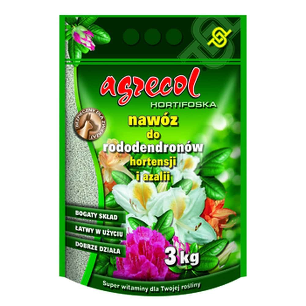 Hortifoska Rhododendron - Fertilizer for rhododendrons 3 kg for lush garden
