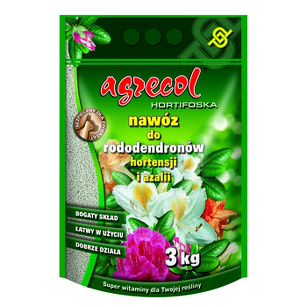 Hortifoska Rhododendron - Fertilizer for rhododendrons 3 kg for lush garden