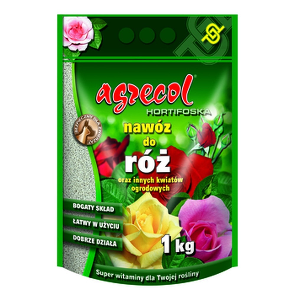Hortifoska - Mineral fertilizer for roses 1 kg - for beautiful flowers