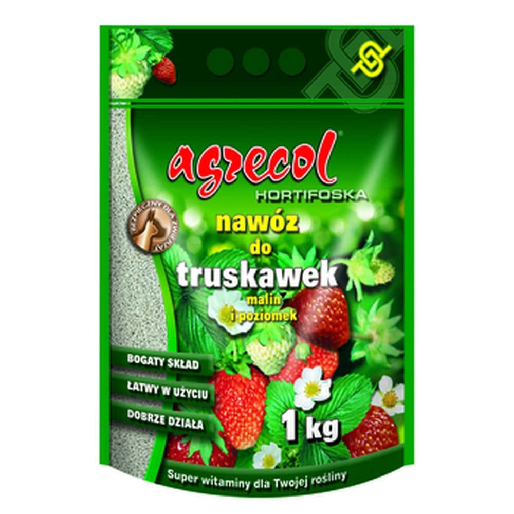 Hortifoska - Mineral fertilizer for strawberries 1 kg - for abundant crops