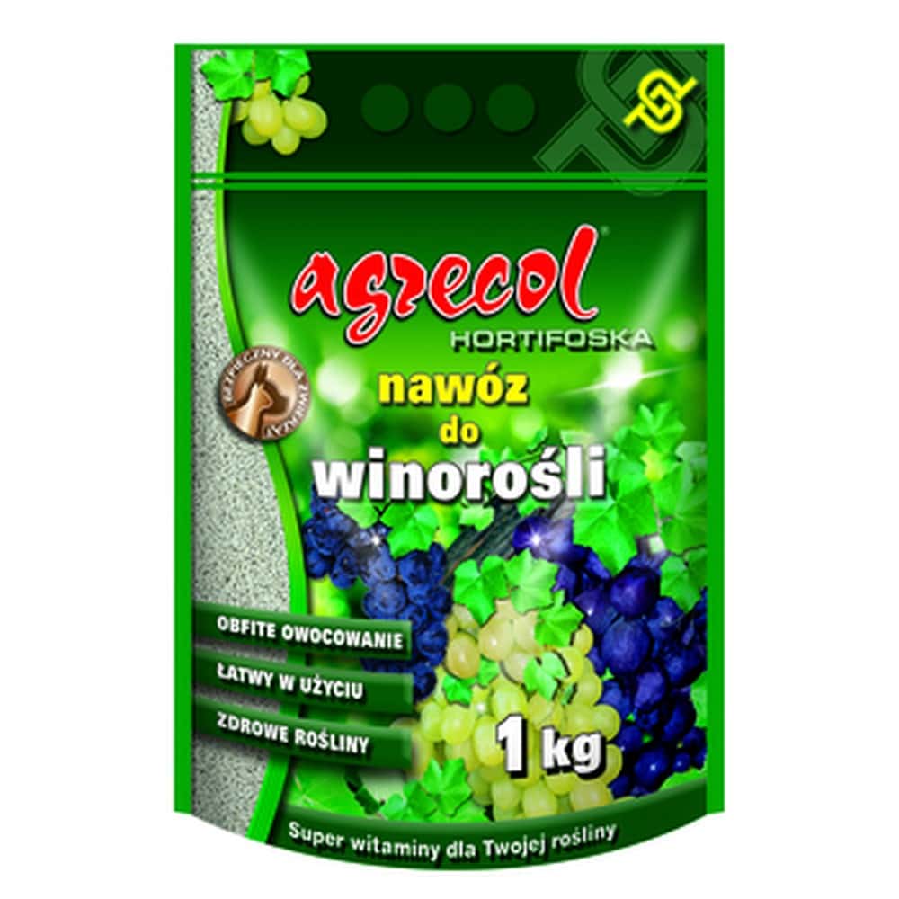 Hortifoska - Mineral fertilizer for vines 1 kg - for abundant yields