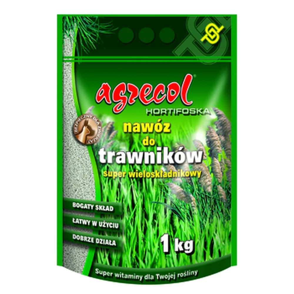 Hortifoska - Multi-component fertilizer for lawns 1 kg - for a beautiful garden