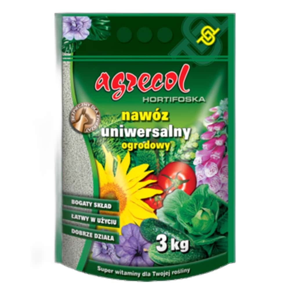 Hortifoska Universal - Garden fertilizer for all plants 3 kg