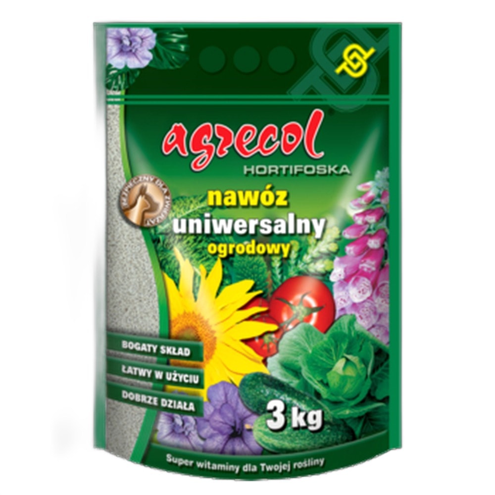 Hortifoska Universal - Garden fertilizer for all plants 3 kg