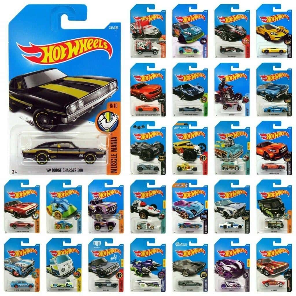 Hot Wheels - Single metal car - models mix