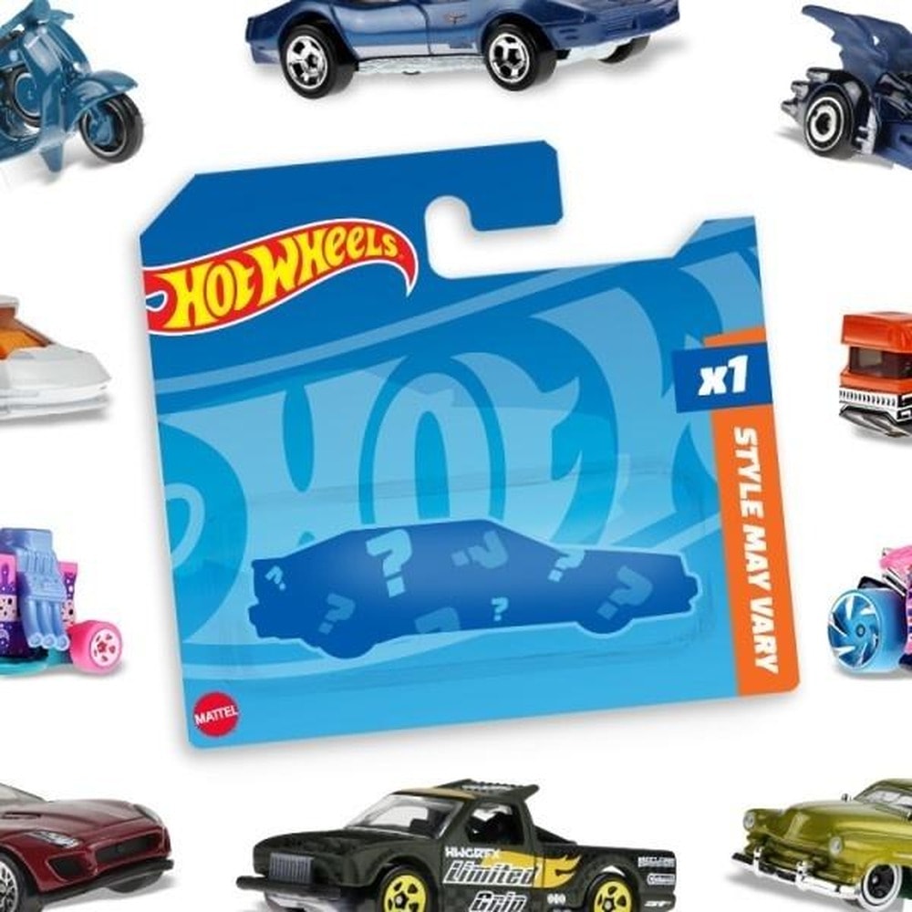 Hot Wheels Small Cars Mix - 72 pieces of perfect fun