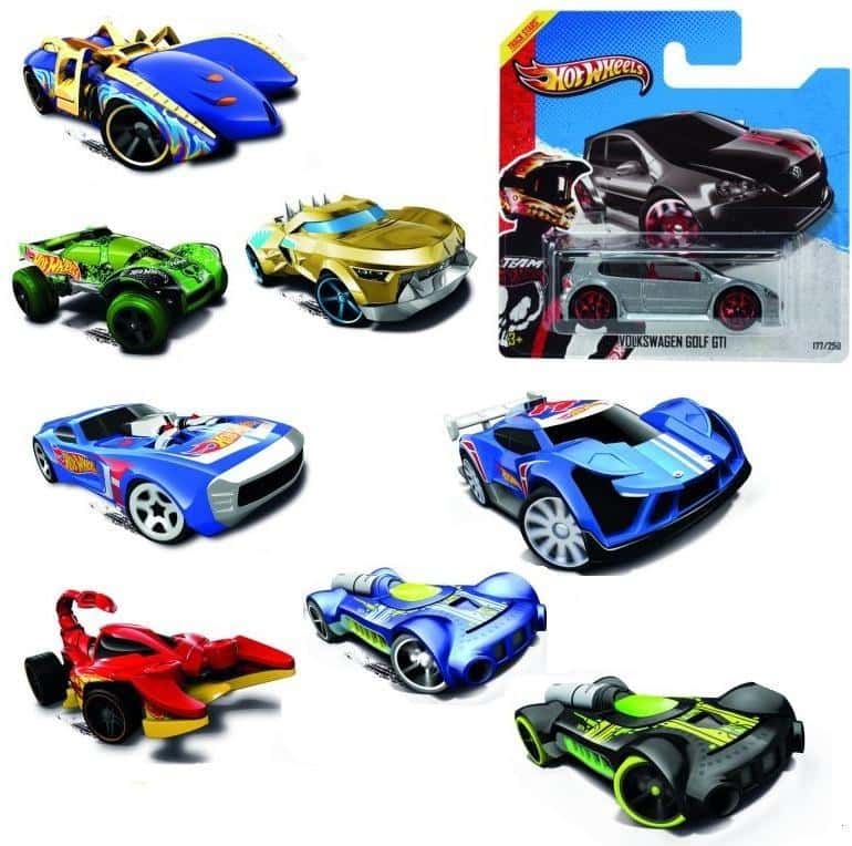 Hot Wheels Small Car - Collect various models!