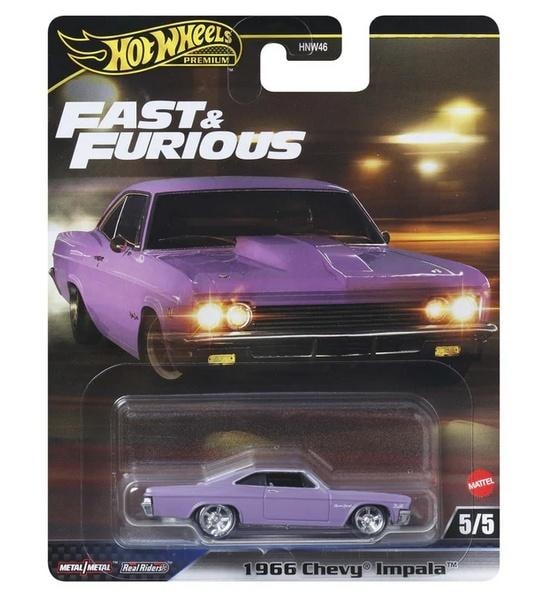 Hot Wheels Premium Fast & Furious - Collectible model for fans