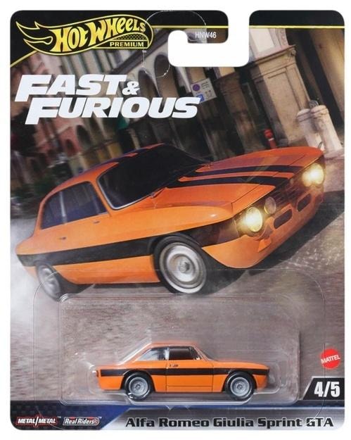 Hot Wheels Premium Fast & Furious - collectible model for automotive fan
