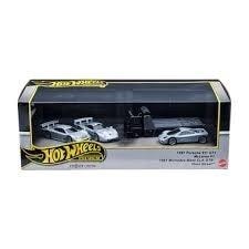 Hot Wheels Premium Real Riders - Vehicle Multipack for Collectors