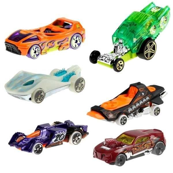 Hot Wheels Halloween Car Mix - Random Collector's Pattern