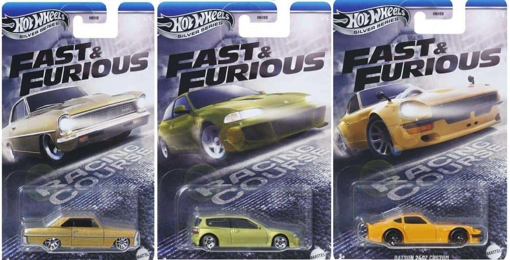 Hot Wheels Fast & Furious - Collection of 24 cars for automotive fans