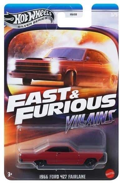 Hot Wheels Fast & Furious - Collectible Car for Fans