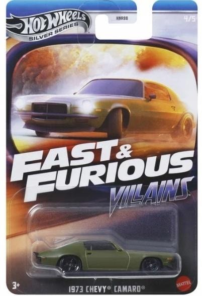 Hot Wheels Fast & Furious - Collectible Car for Fans