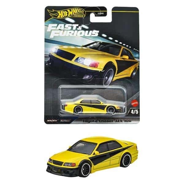 Hot Wheels Fast & Furious - Premium Diecast Car for Collectors