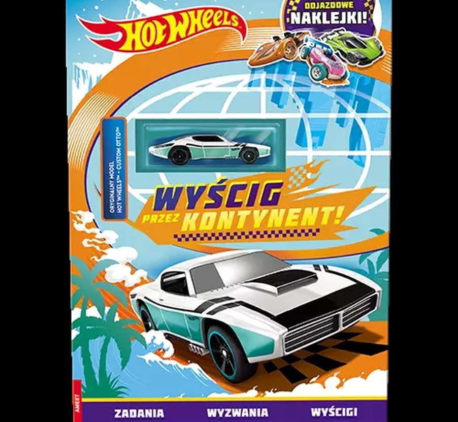 Hot Wheels Wyścig przez Kontynent FLA-1603