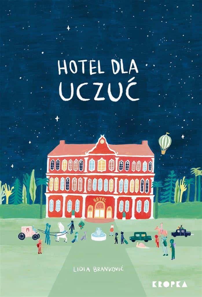 Hotel for Feelings - children's book about emotions