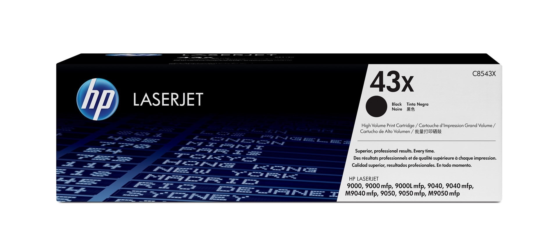 HP 43X Original Black LaserJet XL Toner Cartridge - Quality Guarantee
