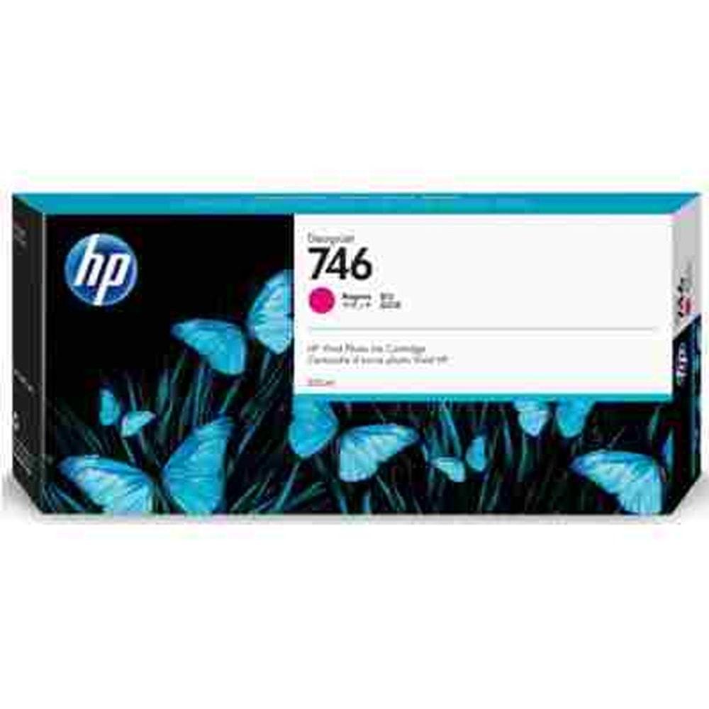 Wkład HP 746 Purpurowy, 300 ml