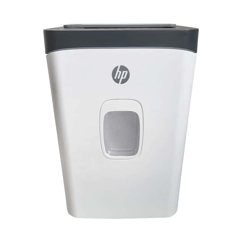 HP ONESHRED Auto 200CC - White-grey shredder perfect for the office