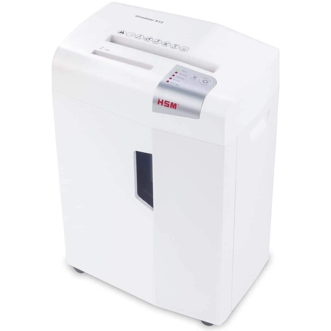 HSM Shredder shredstar X13 - Secure document destruction!