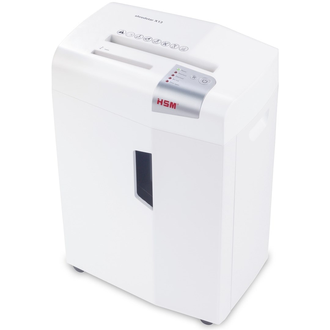 HSM Shredder shredstar X13 - Secure document destruction!