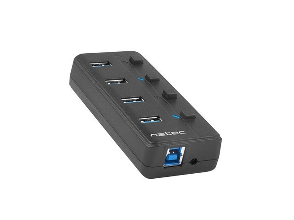 Natec Mantis 2 NHU-1557 - USB 3.0 Hub with 4 Ports