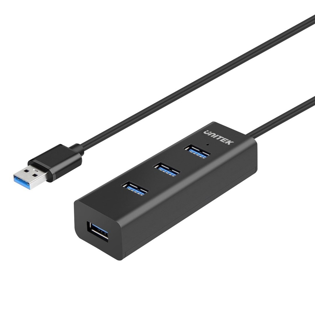 UNITEK HUB 4x USB 3.0 - fast data transfer