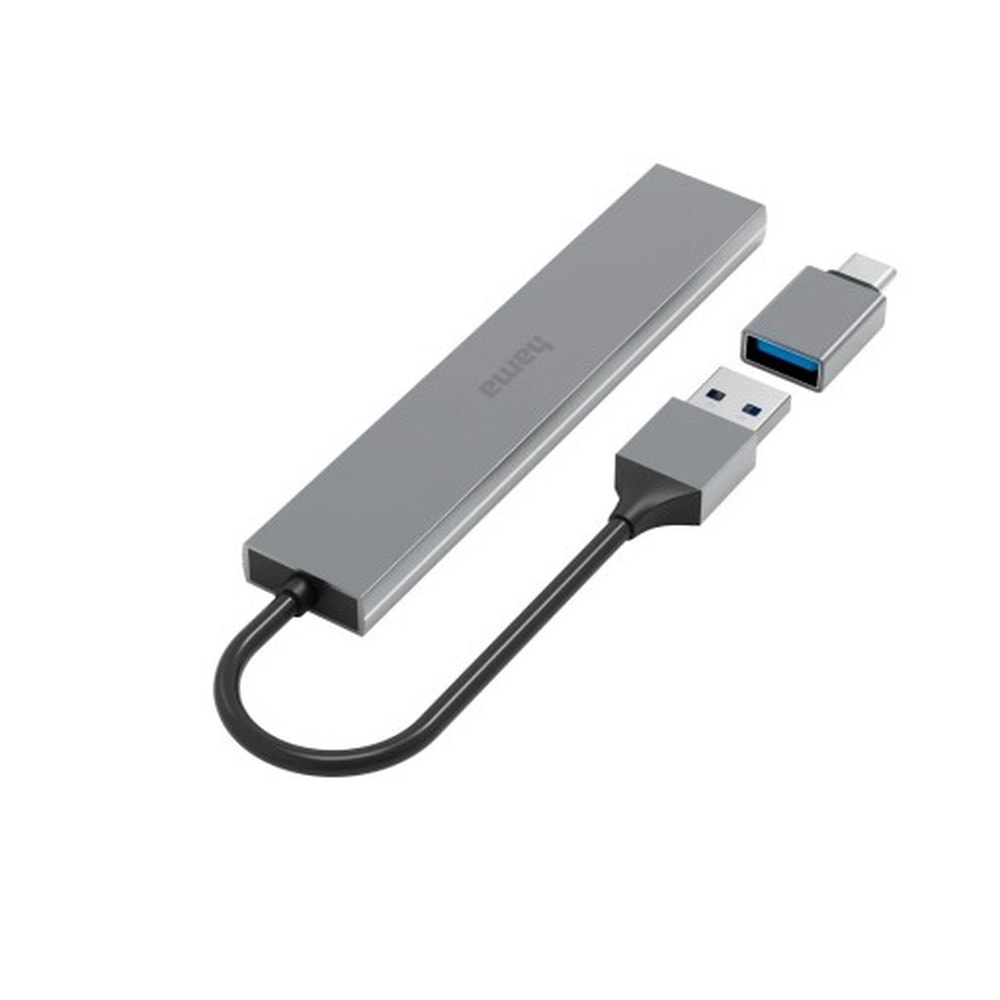 HUB 4xUSB-A with USB-C Adapter - Expand Your Possibilities!