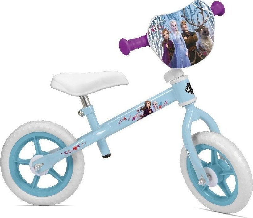 Huffy Disney Frozen - Balance bike 10 inch for little fans of Frozen