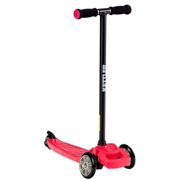 Kwizzy Scooter - 3-wheel balance scooter for children red