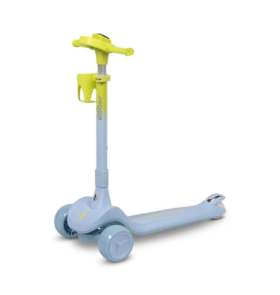 Satura 3-wheel scooter blue - perfect as a gift