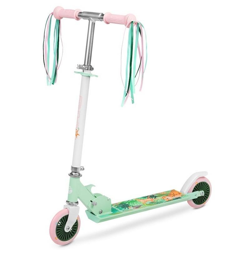 Spokey Duke Children's Scooter with Adjustable Height - Perfect as a Gift