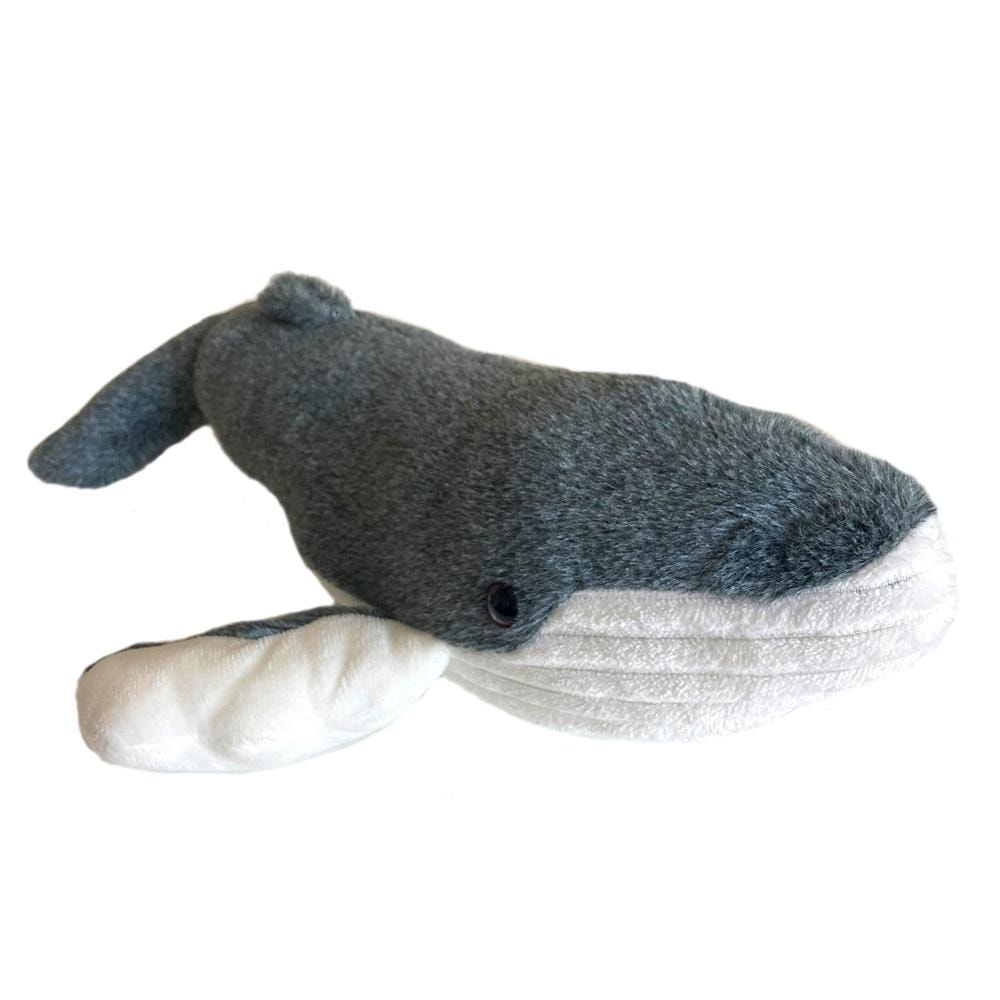 Beppe Zoo Plush Humpback Whale - Realistic plush toy 33 cm