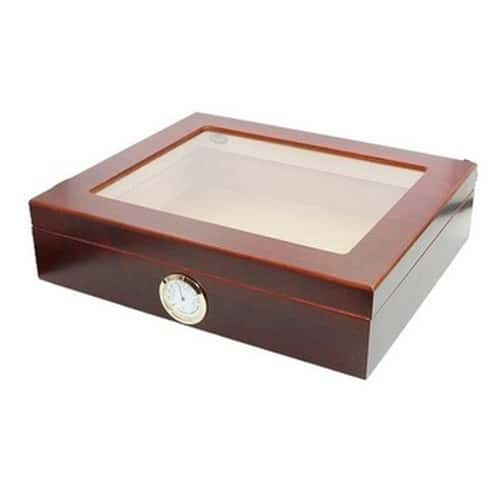 Humidor for 25-30 cigars - perfect gift for connoisseurs